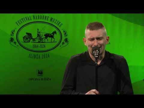 Adnan Kadrić - Da na kraj svijeta odem - Piano cover - Festival "Ilidža 2024"