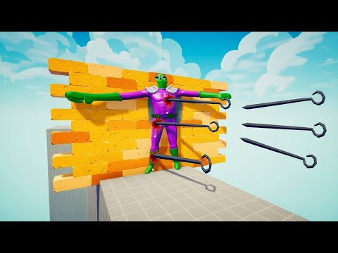 PREACHING ALL UNIT - Totally Accurate Battle Simulator TABS