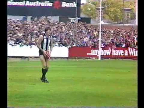 VFL R1 1984 - Collingwood v Melbourne