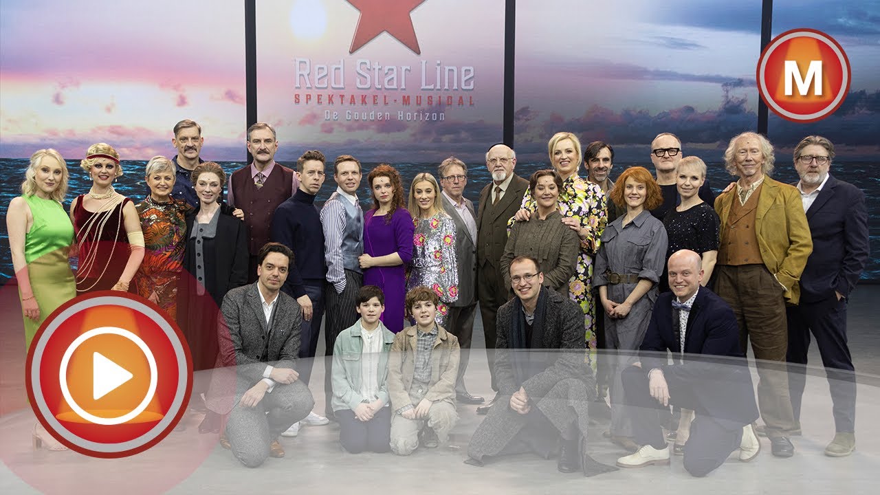 Cast Red Star Line speelt de sterren van de hemel (4 sterren – ⭐⭐⭐⭐)