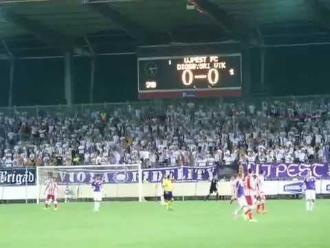 Újpest vs. DVTK 14/15 - "Sz@rházi, MLSZ!"