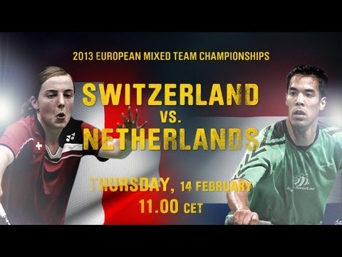 Group Stage (Session II, Day 3) - European Mixed Team Championships 2013