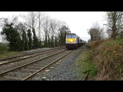 Enterprise GM Class 201 (206) + DVT (9002) @ Drumbane Road 2/12/2016