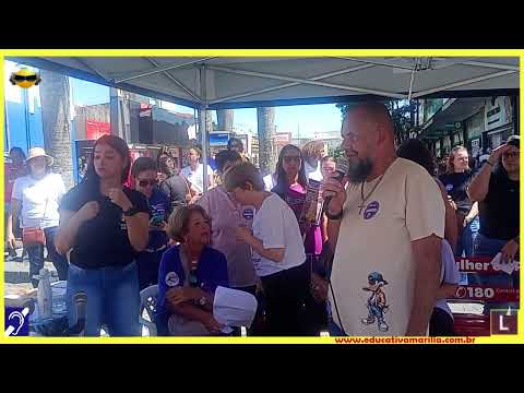 Tv Eduvcativa Coletivo de Mulheres Marília S.P. Toda a Sociedade contra o Feminicídio. 14 de Fevereiro de 2.026