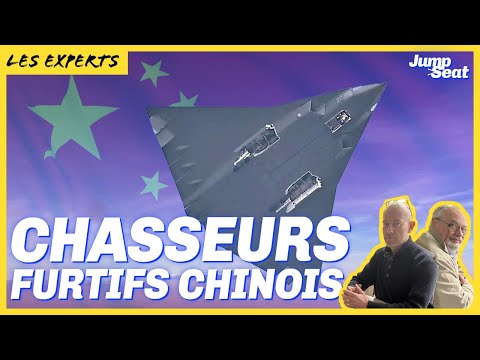 China's future stealth fighters!