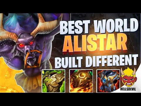 WILD RIFT | Best Alistar In The World Is Built Different | Alistar Gameplay | Guide & Build