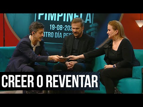 TOTALLY INCREDIBLE: With a MAGIC TRICK, Rada DEMONSTRATED Pimpinela's ABSOLUTE CONNECTION