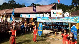 Download lagu MARS PRAMUKA SMAN 1 CAPKALA mp3