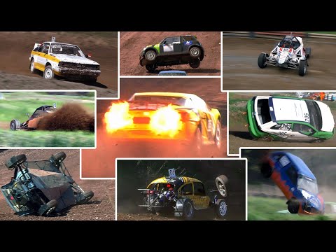 Best of Autocross 2022 | Crash | Action | Sound [4k] - by Rallyeszene.de