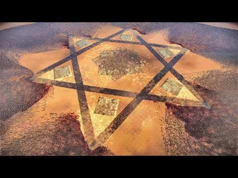 Hexagram Defense vs 900,000 Spartans - UEBS 2
