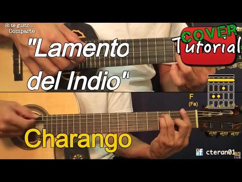 Lamento del Indio - Charango Cover/Tutorial Guitarra