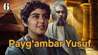 Yusuf Alayhissalom | 6-qism | O‘zbekcha Diniy Serial