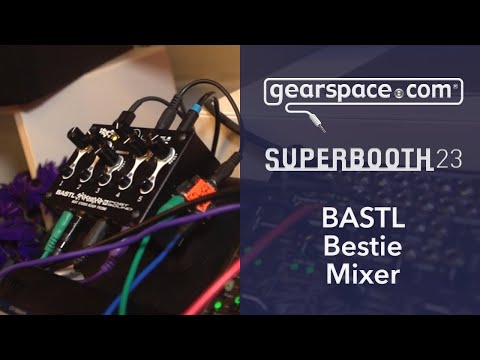 Bastl Bestie - Gearspace @ Superbooth 2023
