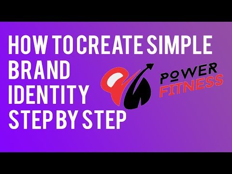 HOW TO CREATE A SIMPLE BRAND IDENTITY STEP BY STEP