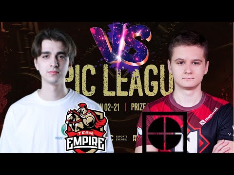 🔴DOTA 2[RU] Team Empire vs EXTREMUM [Bo3]  EPIC League S3, Group Stage, Table
