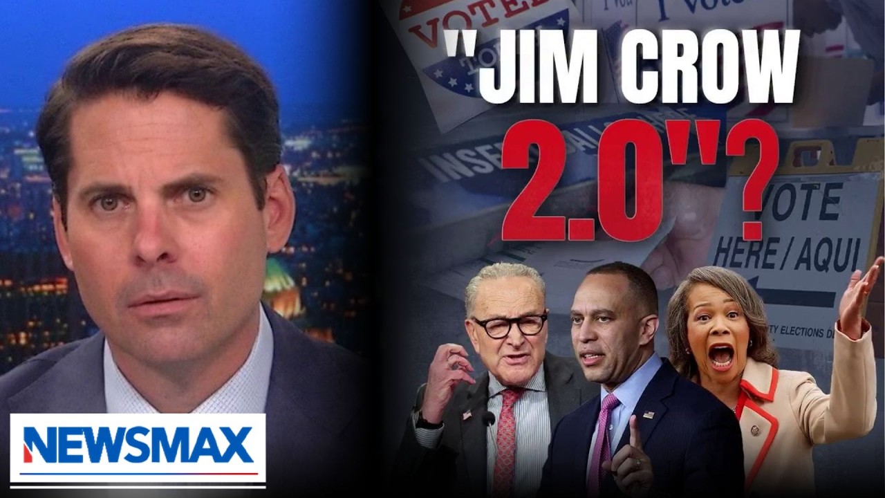 ‘What happened to Chuck?’: Finnerty exposes Schumer’s contradictory stances on voter ID requirements