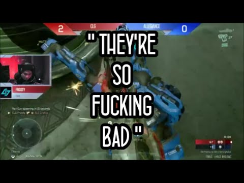 CLG Trashtalk to Allegiance in Halo World Championship Finals
