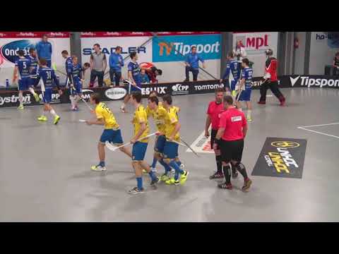 Sestřih zápasu 14. kola Tipsport Superligy: FBC OSTRAVA - 1. SC TEMPISH Vítkovice