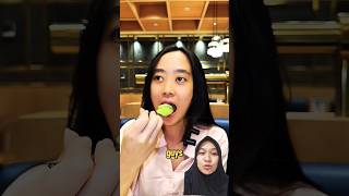 Download lagu TRICK TO EATING WASHABI IN ONE BITE WITHOUT REACTION @erikakaa #memes #funny #food #mukbang #lucu mp3