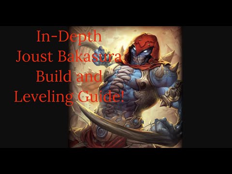 In-Depth Joust Bakasura Build and Leveling Guide! || SMITE || Patch 8.3 - 8.4