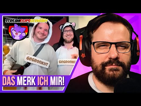 Besten Twitch Clips, auf der Gamescom 2025 - Folge 323 - Gronkh Reaction