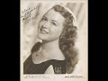 Just A Shade On The Blue Side (1948) - Helen Lee