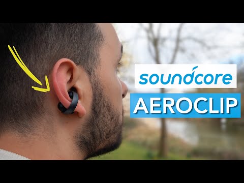 soundcore AeroClip Clip-On Earbuds Review | Open Ear Excellence!