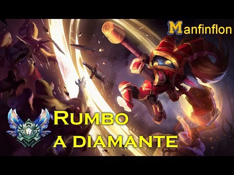 Poppy vs Tryndamere s7 top | Odio a Tryndamere | Rumbo a diamante