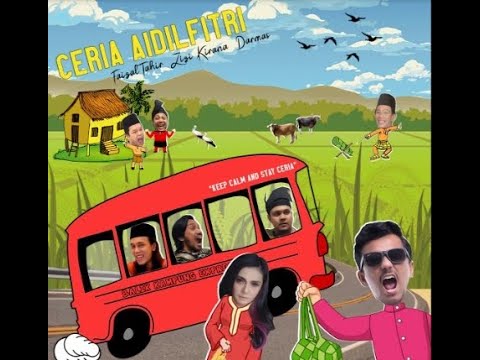 Ceria Aidilfitri- Faizal Tahir Zizi Kirana & Darmas