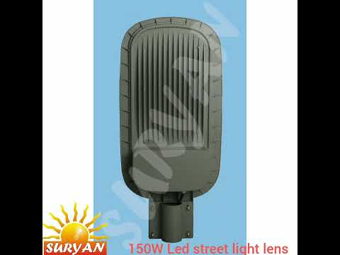 150 LED Street Light Lens type