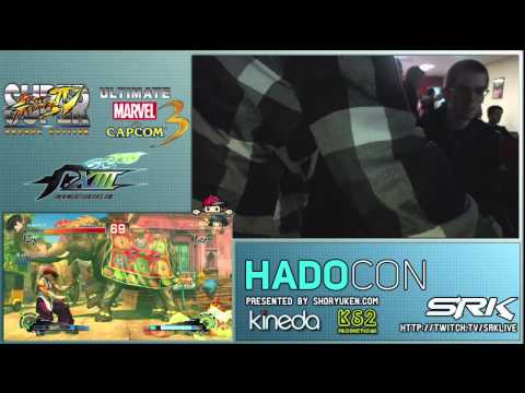 HADOCON III - SSF4:AE 3v3 - Los Chicos Guapos vs Ask Miranda