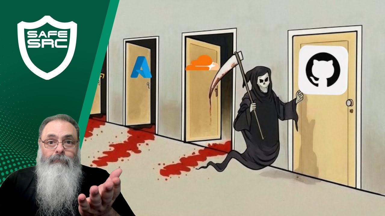 DEPOIS do CLOUDFLARE, agora é a vez do GITHUB CAIR: A BRUXA tá SOLTA na INTERNET HOJE