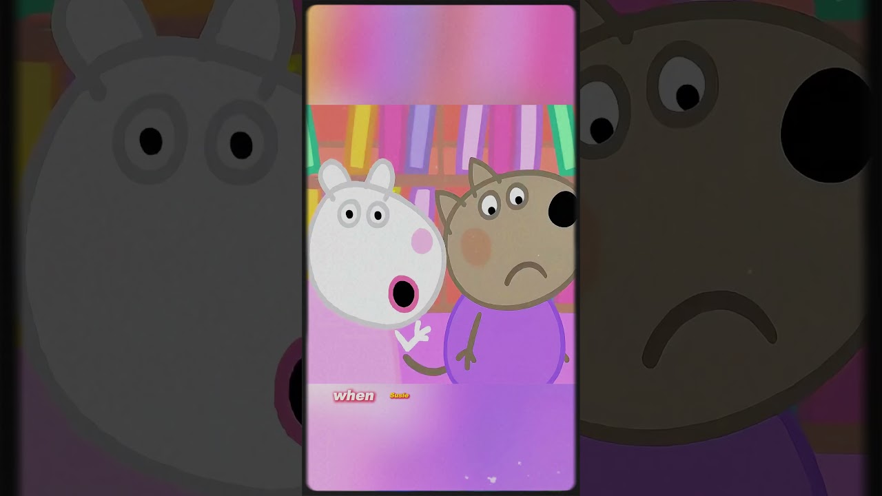 Have you ever noticed the weird things going on in Peppa Pig? #anime #peppapig #foryou