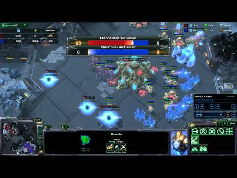 1. Platzierungsspiel nach langer SC2-Abstinenz