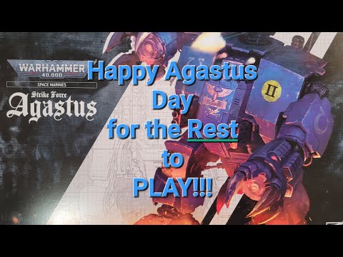 Box Open and Review for Strike Force Agastus