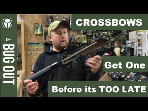 GET THESE WHILE YOU STILL CAN. Cobra Crossbows from EK Archery