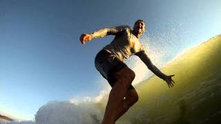 preview picture of video 'Surfing Nicaragua - Veracruz (near El Penon) 2'