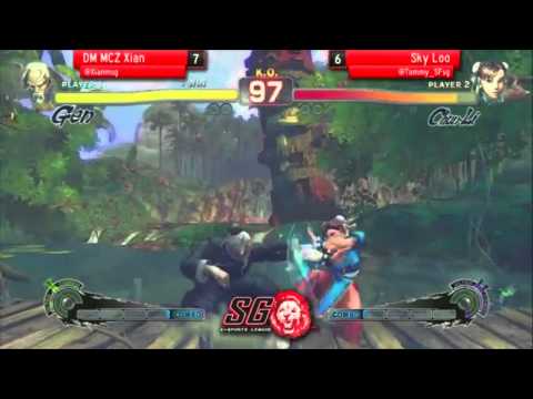 DM MCZ Xian (Gen) vs Tommy (chunli) pt6 - FT5 Deuce rules (SEL SFAL Sn1)