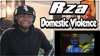 THIS IS DEEP!!! Rza as Bobby Digital- Domestic Violence (REACTION)