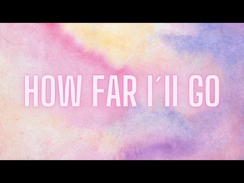 How far I´ll go --- Cover
