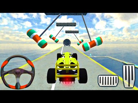 Formula Car Gt Racing Stunts 2021 – Impossible Tracks – Android Gameplay