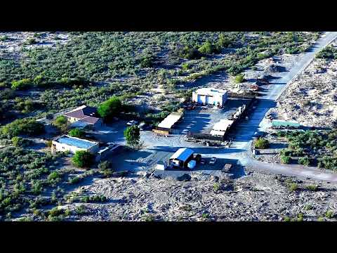 Laughlin Community River Park 45-acre site morning flyover