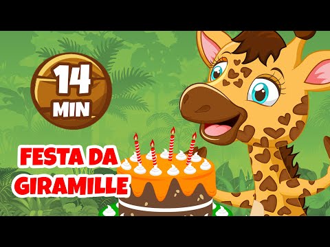 Festa da Giramille - 14 min | Desenho Animado Musical