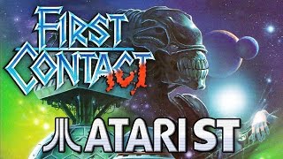 First Contact - Quick Look - Atari ST