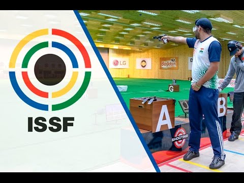 Finals 25m Rapid Fire Pistol Men - 2015 ISSF Rifle, Pistol, Shotgun World Cup in Gabala (AZE)