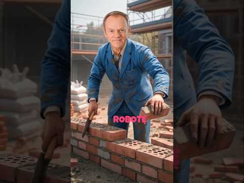 BAYER ŻUL - TUSK NA BUDOWIE Parodia AI #zabawne #żarty #smieszne