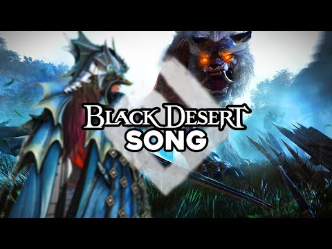 BLACK DESERT SONG | Anbu Monastir x Animetrix