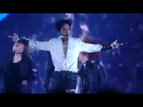 [4K] 151230 빅스(VIXX) - 가요대축제 사슬(Chained up) 직캠