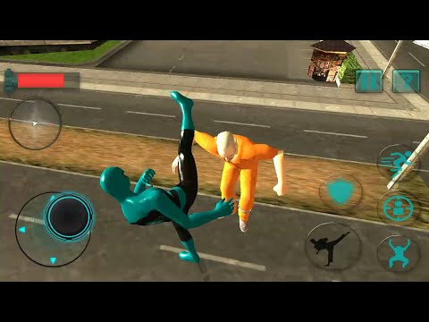 Superhero Spider Battle War Rescue Mission 2017 | Let's Play Spider Man Gameplay HD