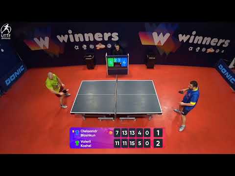 WINners League 05.02.2022 Blashkun O. - Koshel V. 13:30